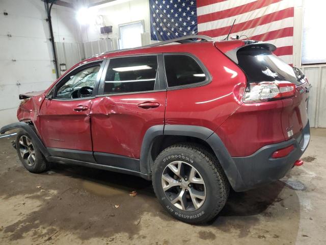 JEEP CHEROKEE T 2014 red 4dr spor flexible fuel 1C4PJMBSXEW232014 photo #3