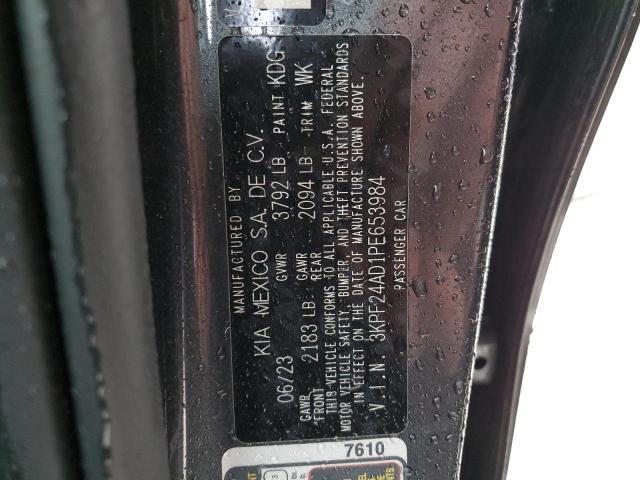 2023 KIA FORTE LX - 3KPF24AD1PE653984