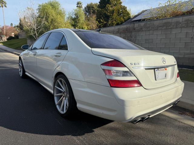 MERCEDES-BENZ S 63 AMG 2008 white sedan 4d gas WDDNG77X38A222265 photo #4