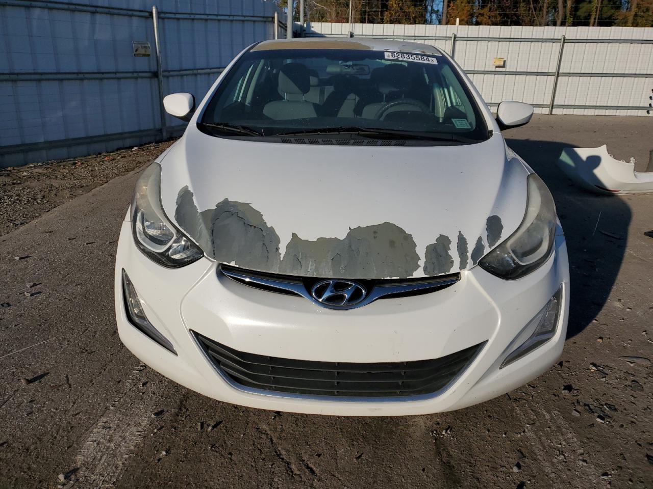 Lot #3024185853 2016 HYUNDAI ELANTRA SE