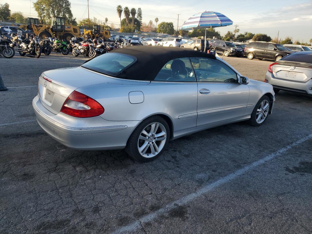 Lot #3045806642 2006 MERCEDES-BENZ CLK 350