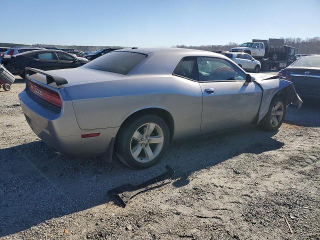 DODGE CHALLENGER 2014 silver  flexible fuel 2C3CDYAG7EH273908 photo #4