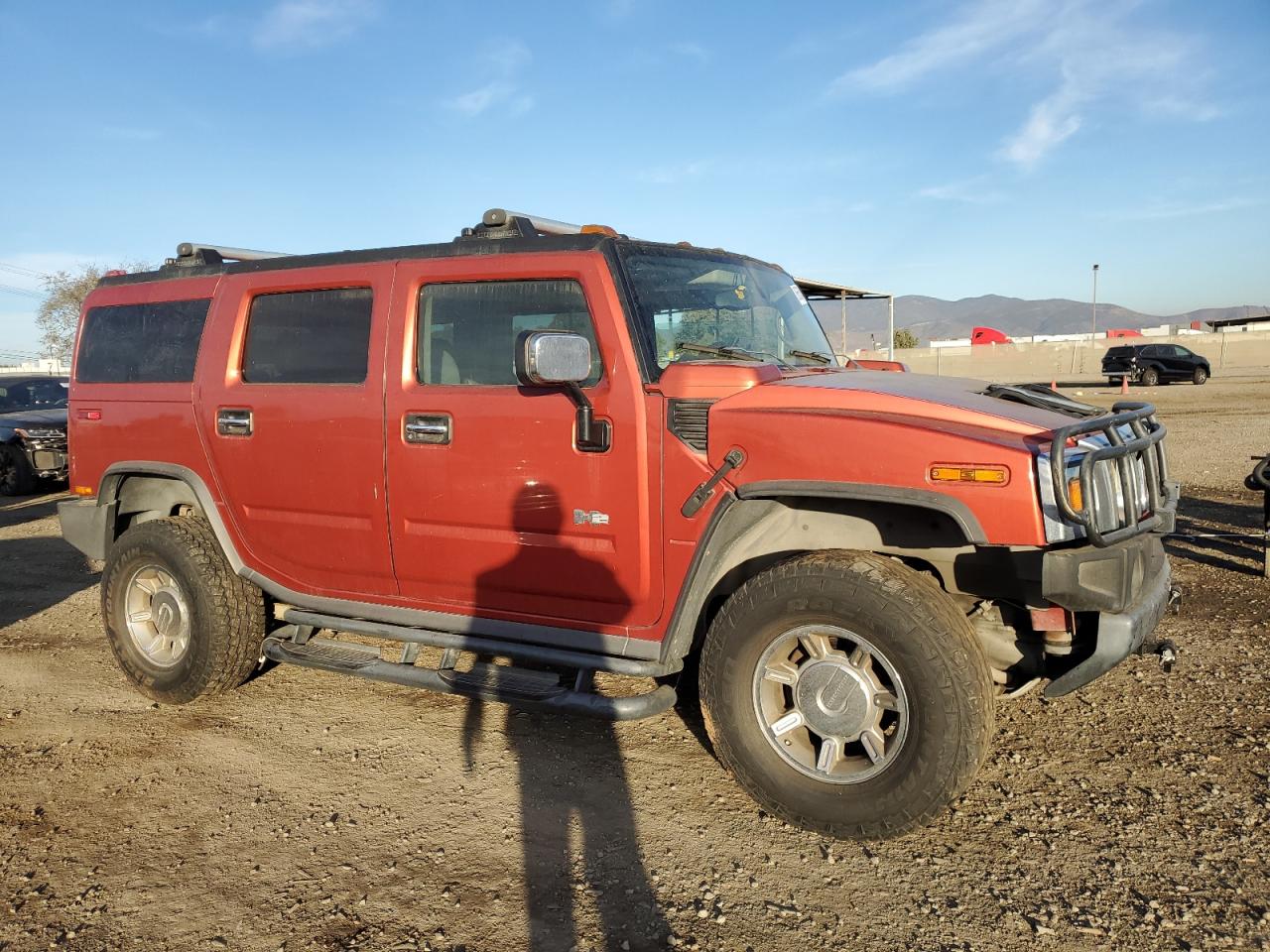 Lot #3038020218 2003 HUMMER H2