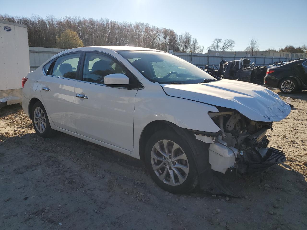 Lot #3029464709 2019 NISSAN SENTRA S