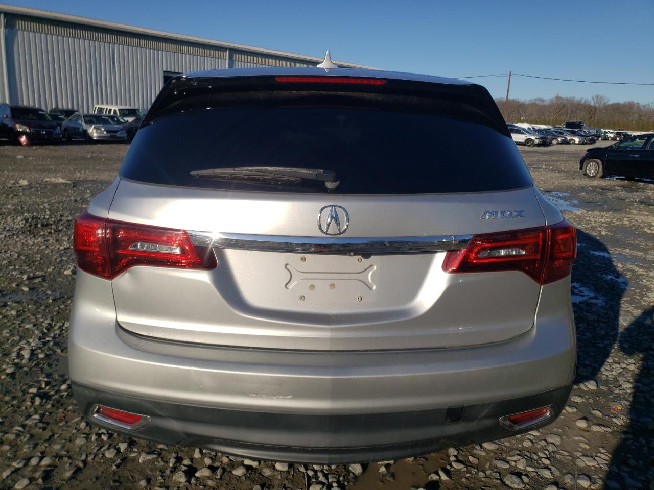 Lot #3030731107 2014 ACURA MDX TECHNO