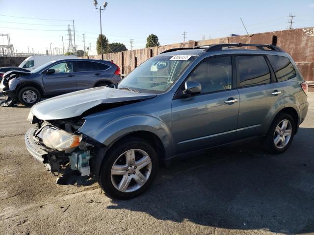 SUBARU FORESTER 2 2010 blue  gas JF2SH6CC4AH762357 photo #1