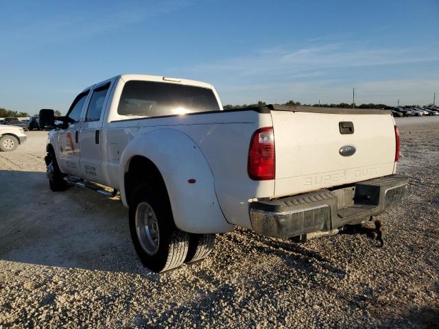 FORD F350 SUPER 2011 white  diesel 1FT8W3CT5BEC24427 photo #4