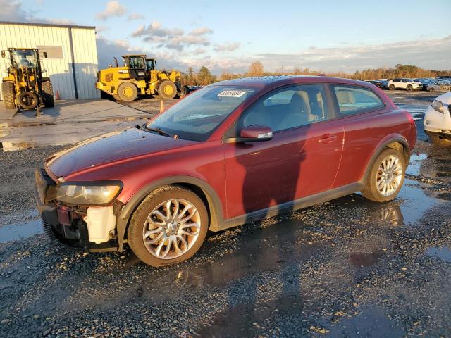 VOLVO C30 T5 2009 orange  gas YV1MK672892124647 photo #1