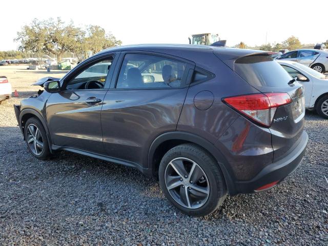 HONDA HR-V EXL 2022 brown  gas 3CZRU5H7XNM703100 photo #3