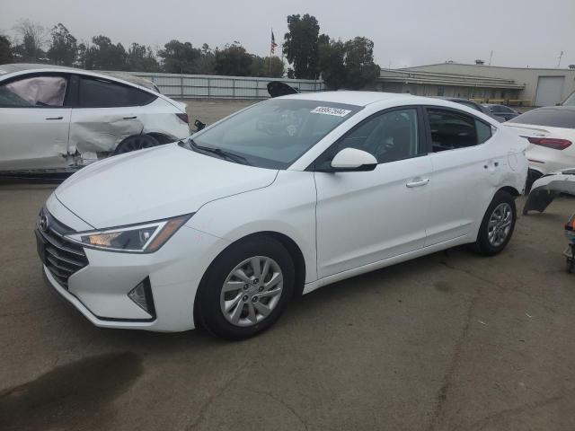 HYUNDAI ELANTRA SE 2020 white  gas 5NPD74LF6LH610951 photo #1