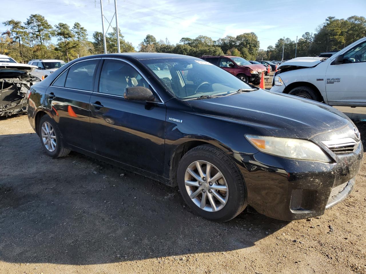 Lot #3033260847 2010 TOYOTA CAMRY HYBR