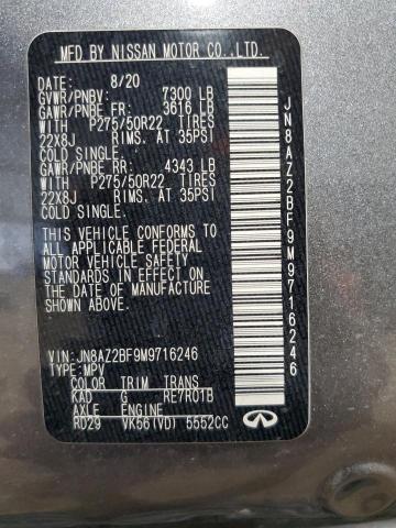 2021 INFINITI QX80 SENSO JN8AZ2BF9M9716246
