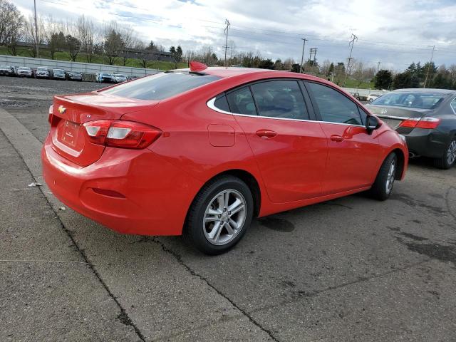 2017 CHEVROLET CRUZE LT - 1G1BE5SM8H7243316