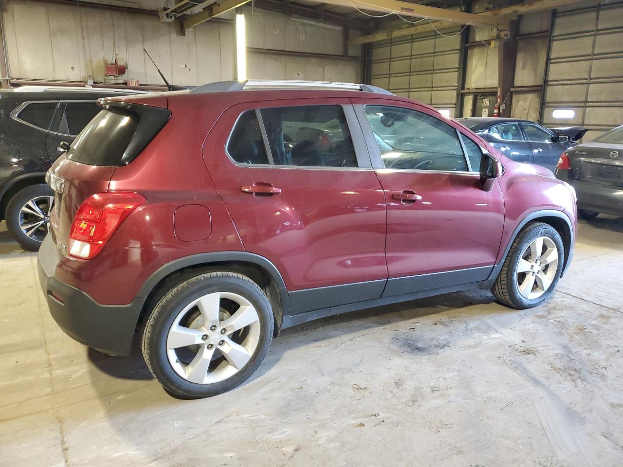 Lot #3028390833 2013 CHEVROLET TRAX LTZ