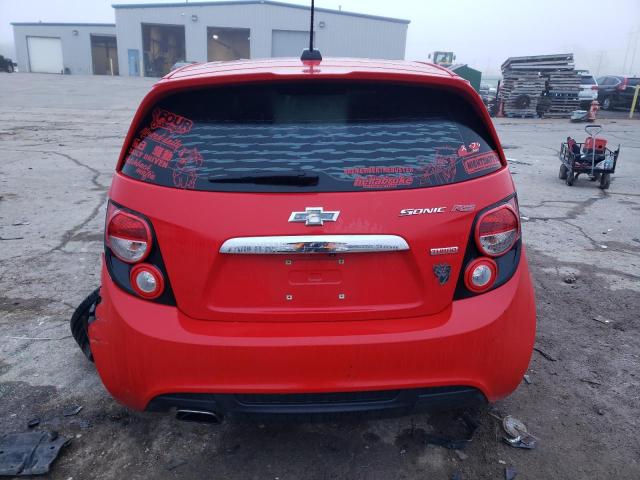 2016 CHEVROLET SONIC RS 1G1JG6SB4G4144020