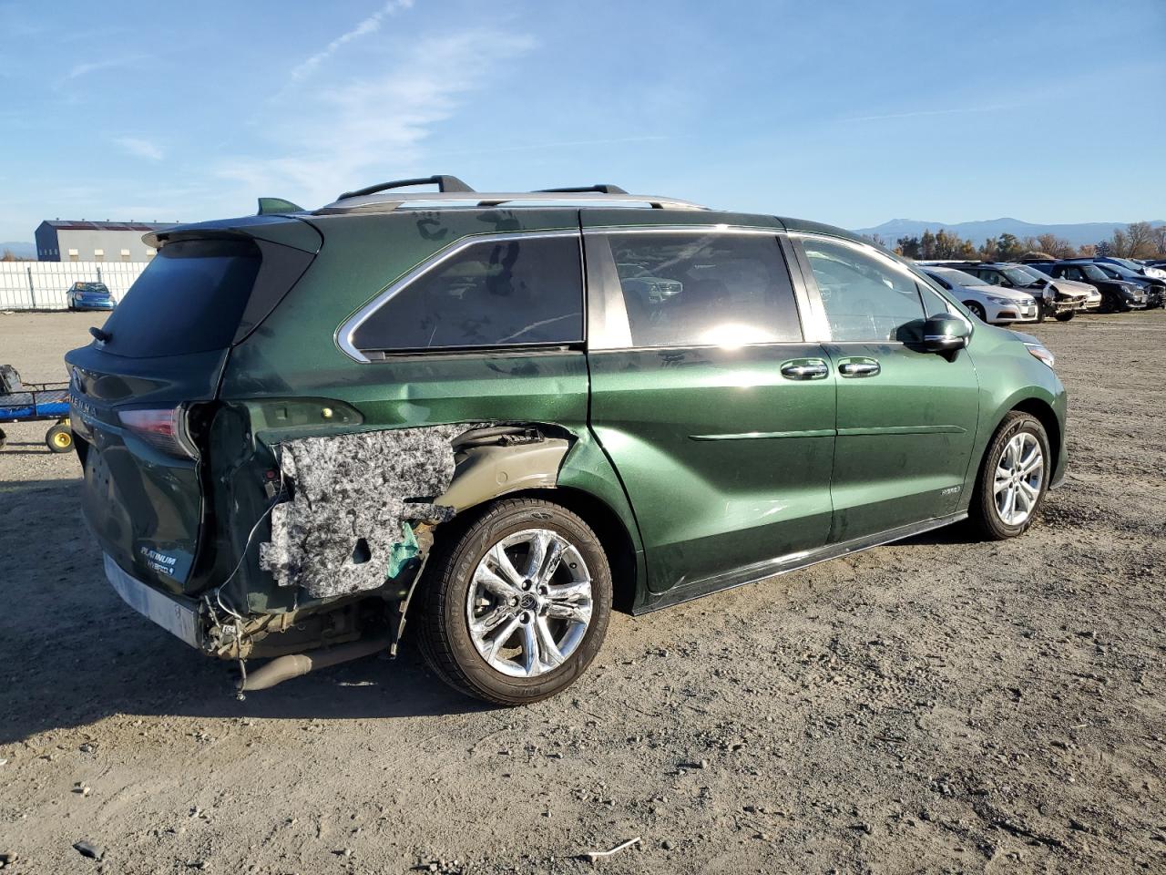 Lot #3033596178 2021 TOYOTA SIENNA LIM