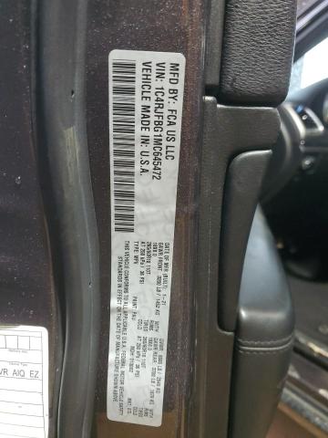 2021 JEEP GRAND CHER - 1C4RJFBG1MC645472