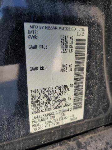 2016 NISSAN ALTIMA 2.5 - 1N4AL3AP6GC128640