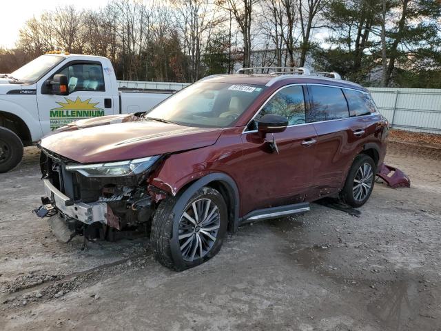 INFINITI QX60 SENSO