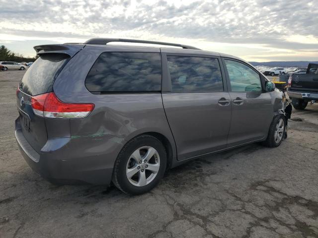 TOYOTA SIENNA LE 2014 gray  gas 5TDKK3DC3ES461206 photo #4