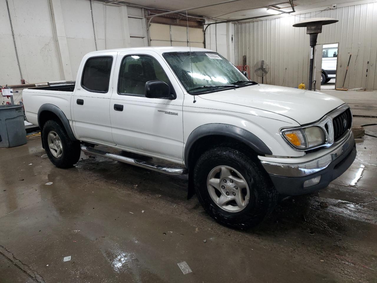 Lot #3028581927 2004 TOYOTA TACOMA DOU