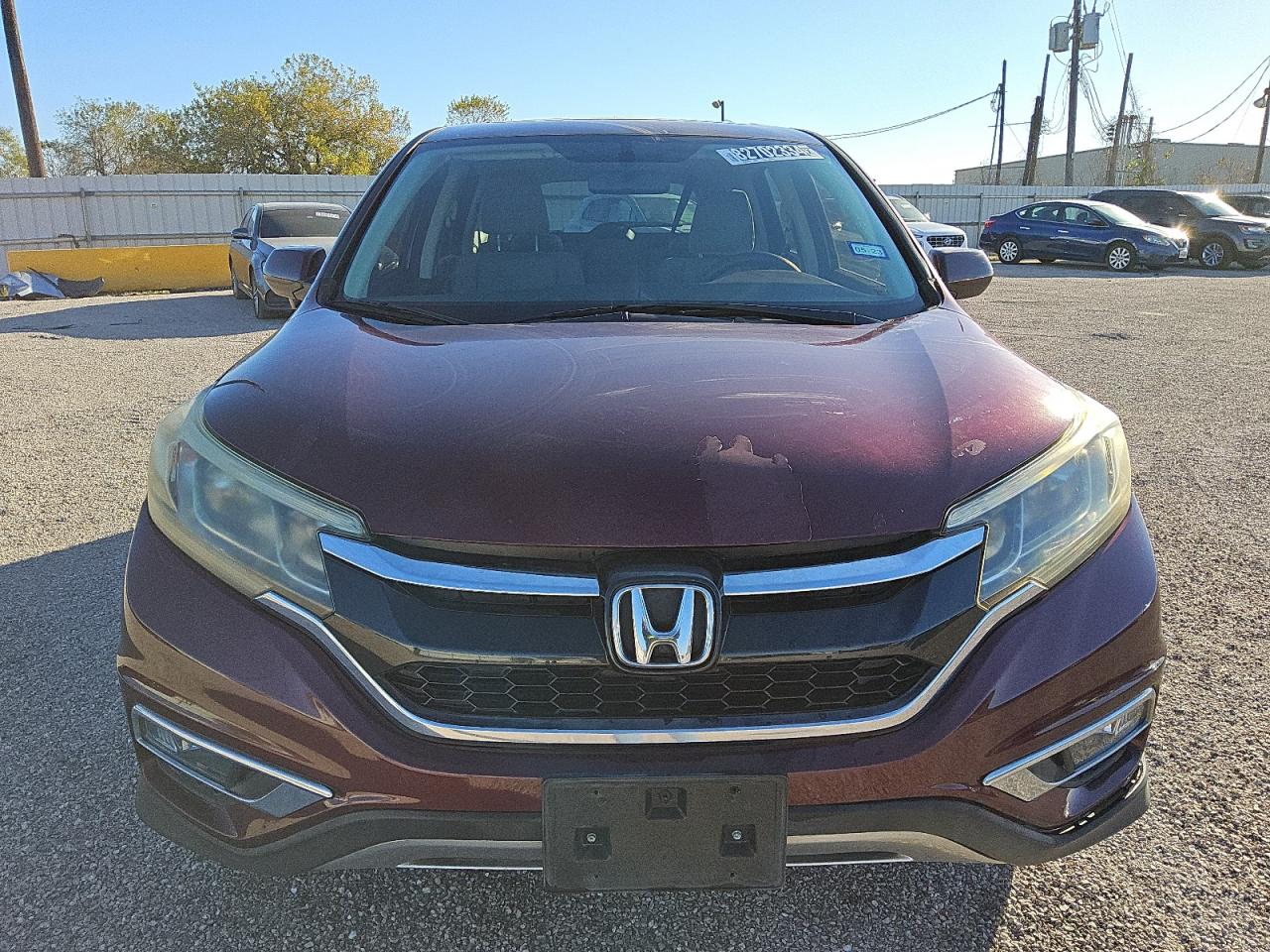 Lot #3045719315 2015 HONDA CR-V EX