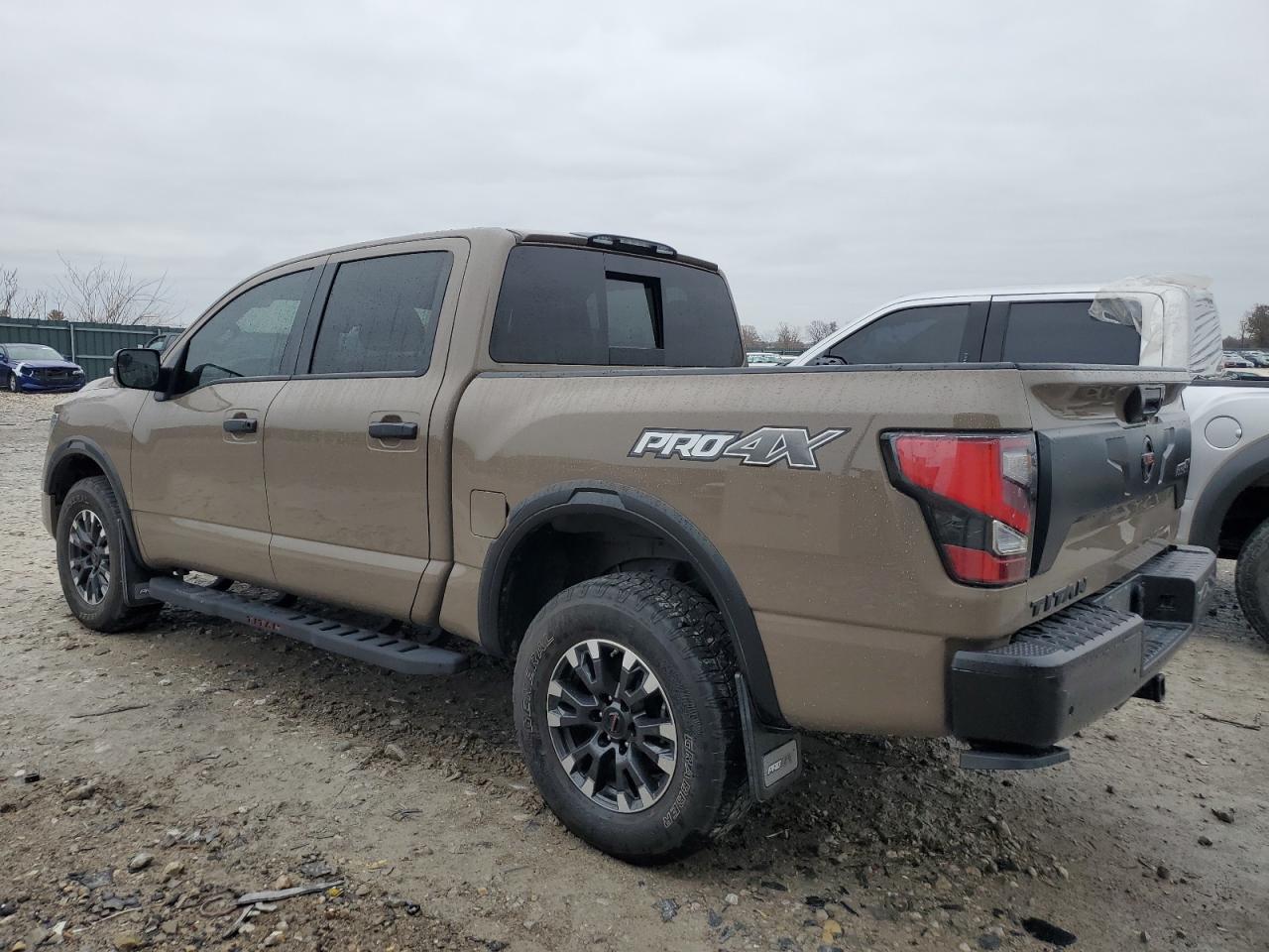 Lot #3024685603 2021 NISSAN TITAN SV