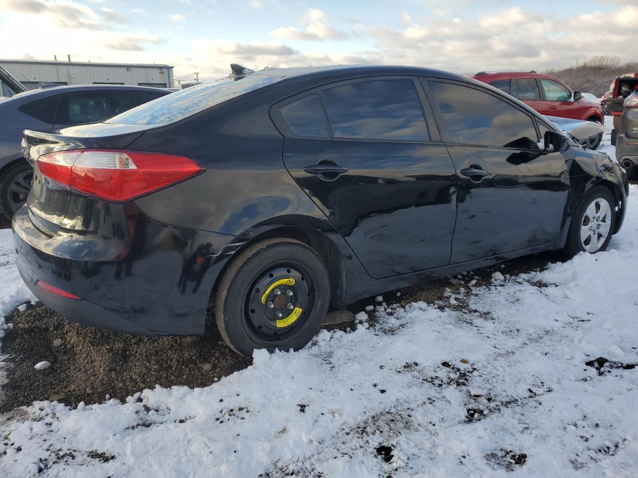 Lot #3045630634 2016 KIA FORTE LX