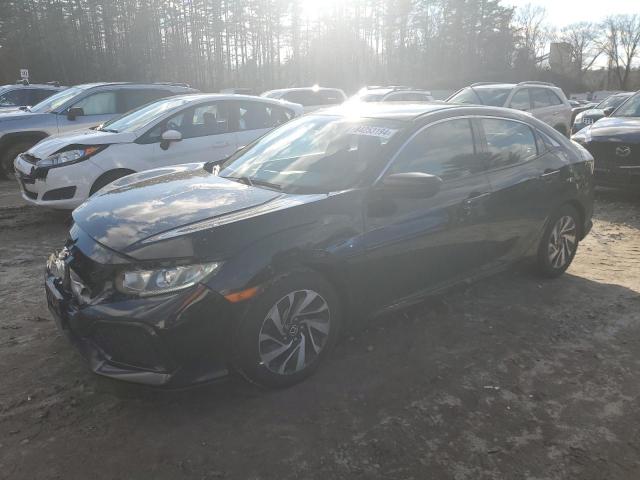 SHHFK7H23JU422137 Honda Civic Lx 2018