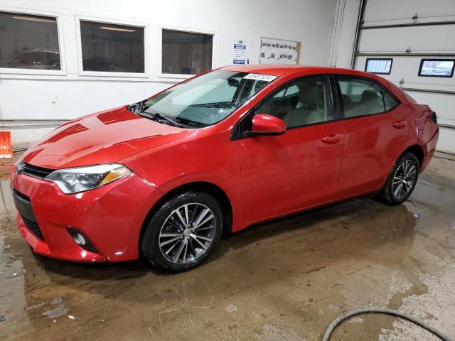 2016 TOYOTA COROLLA L #3033028007