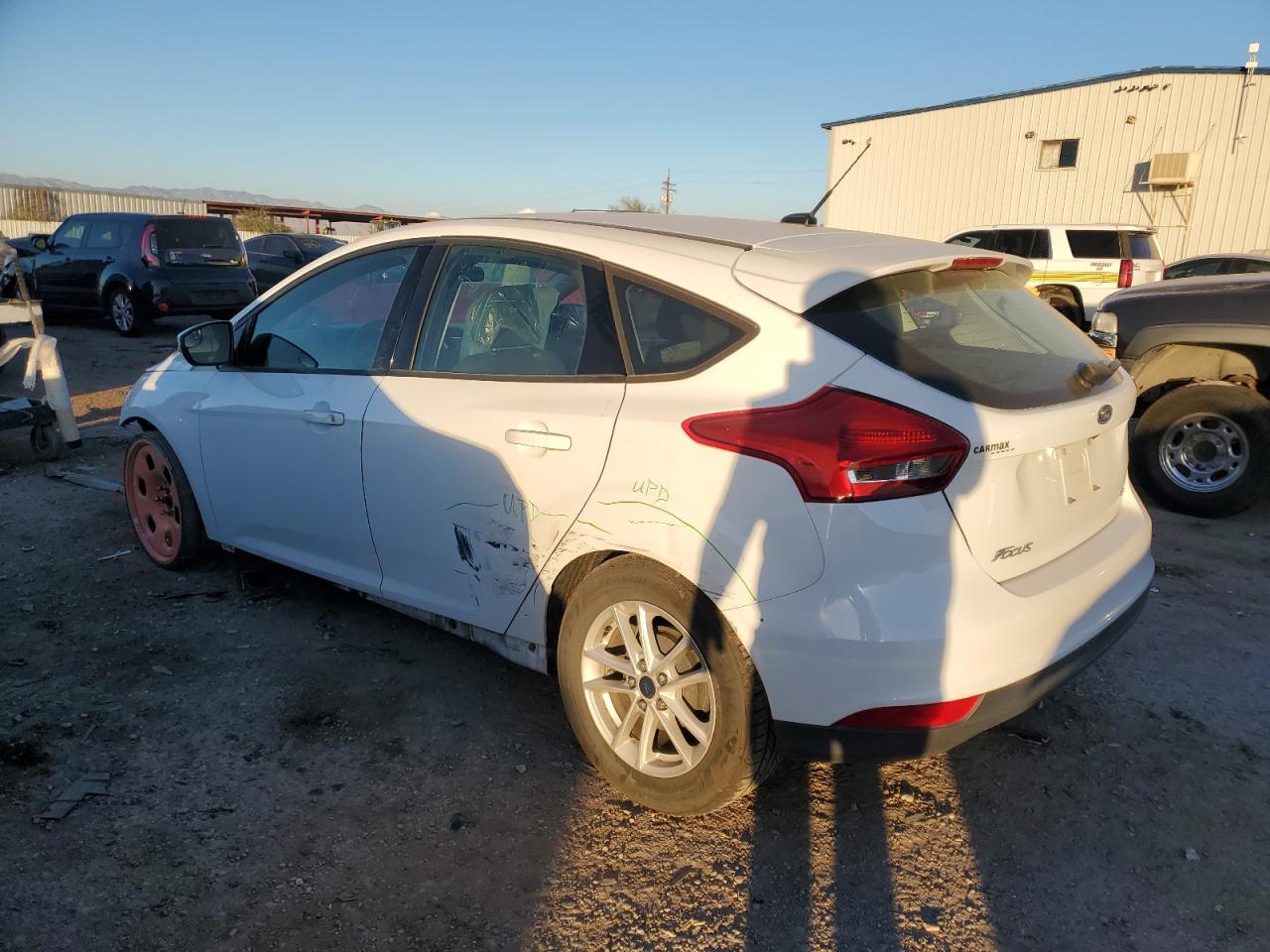 Lot #3027076802 2017 FORD FOCUS SE