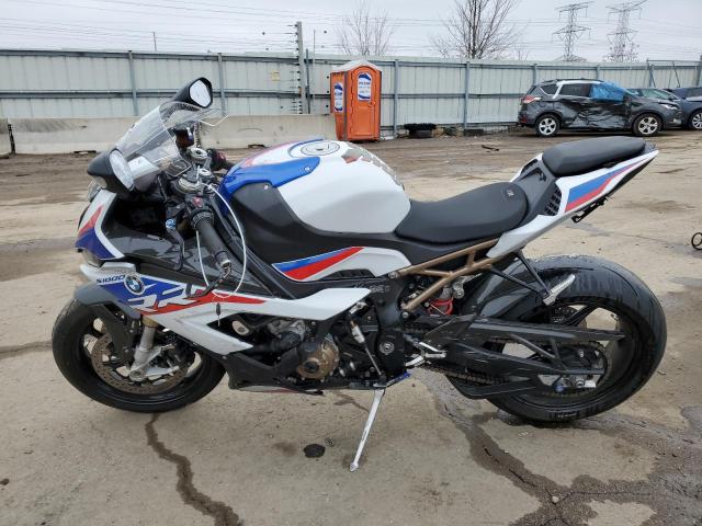 BMW S 1000 RR 2021 white  gas WB10E2304M6E57714 photo #4