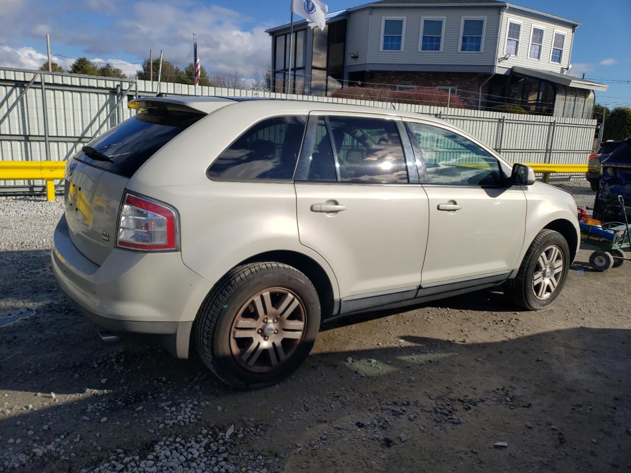 Lot #3051334657 2007 FORD EDGE SEL P