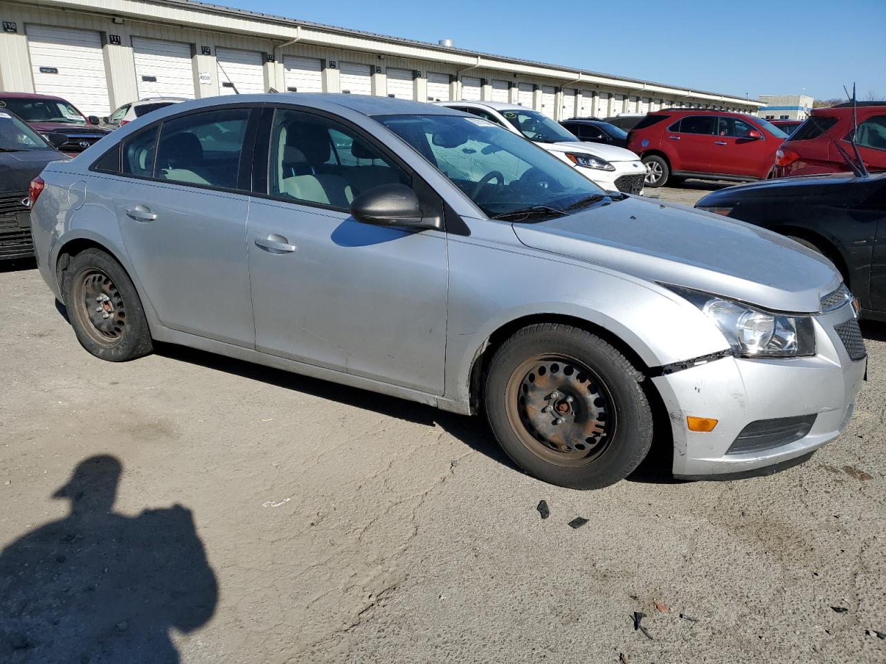 Lot #3024257840 2013 CHEVROLET CRUZE LS