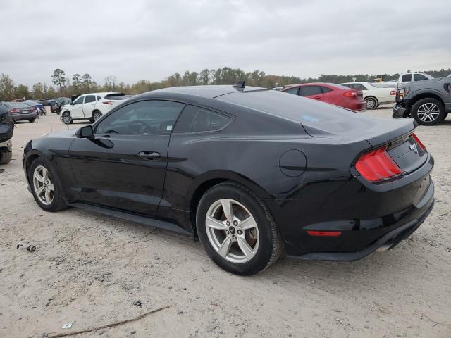 FORD MUSTANG 2021 black  gas 1FA6P8TH0M5134849 photo #3