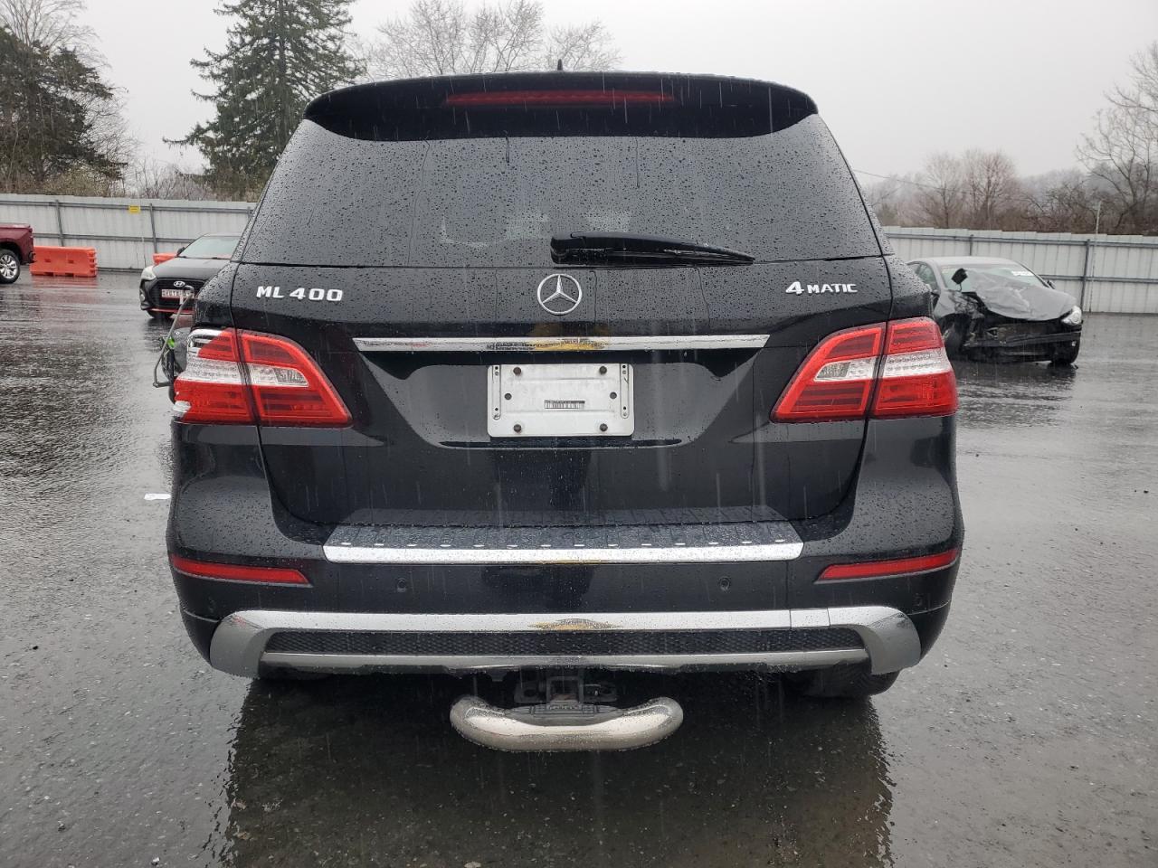 Lot #3030461469 2015 MERCEDES-BENZ ML 400 4MA