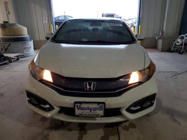 2015 HONDA CIVIC EXL - 2HGFG3B05FH528465
