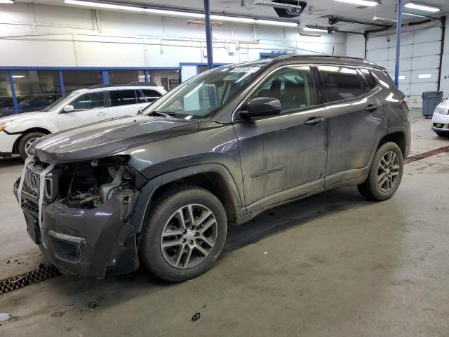 JEEP COMPASS LA 2017 charcoal  gas 3C4NJDBB6HT664746 photo #1