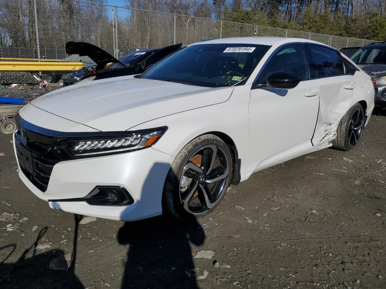  Salvage Honda Accord