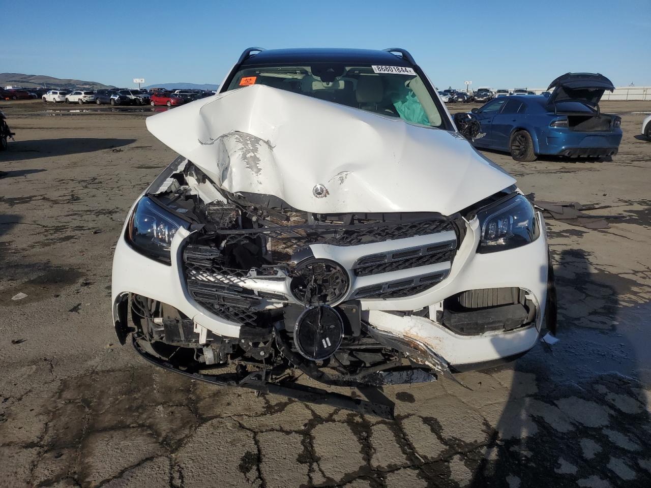 Lot #3049546674 2020 MERCEDES-BENZ GLS 450 4M