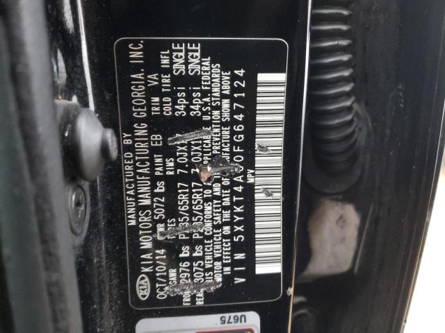 2015 KIA SORENTO LX - 5XYKT4A60FG647124
