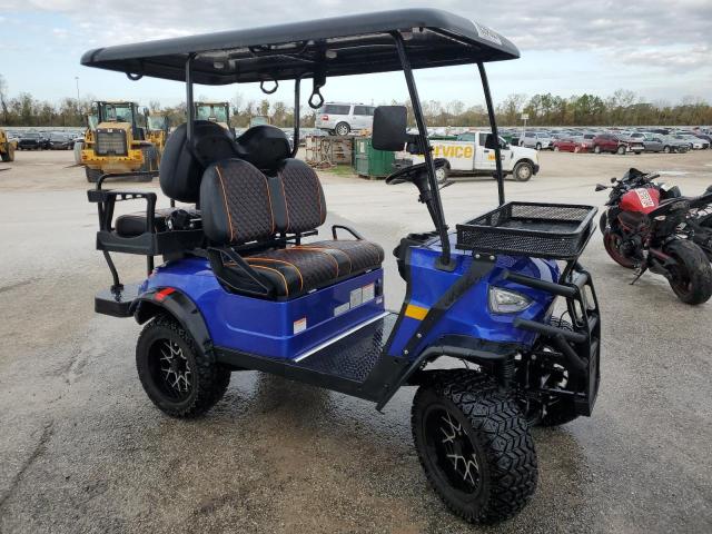 GOLF CART 2023 blue   4S9M4B1H6PA569192 photo #1