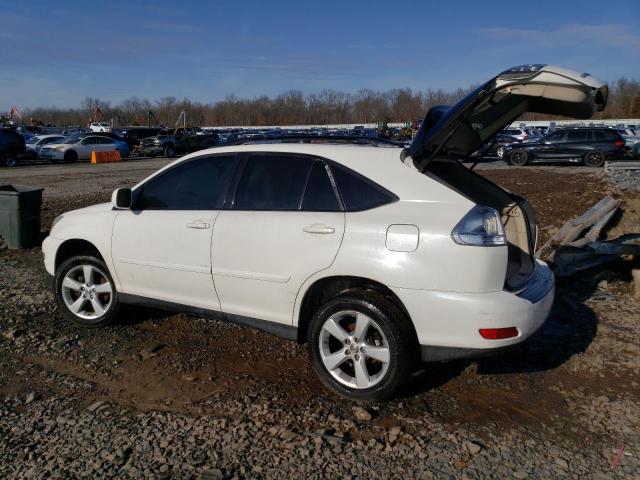 LEXUS RX 330 2004 white  gas 2T2HA31U54C008881 photo #3