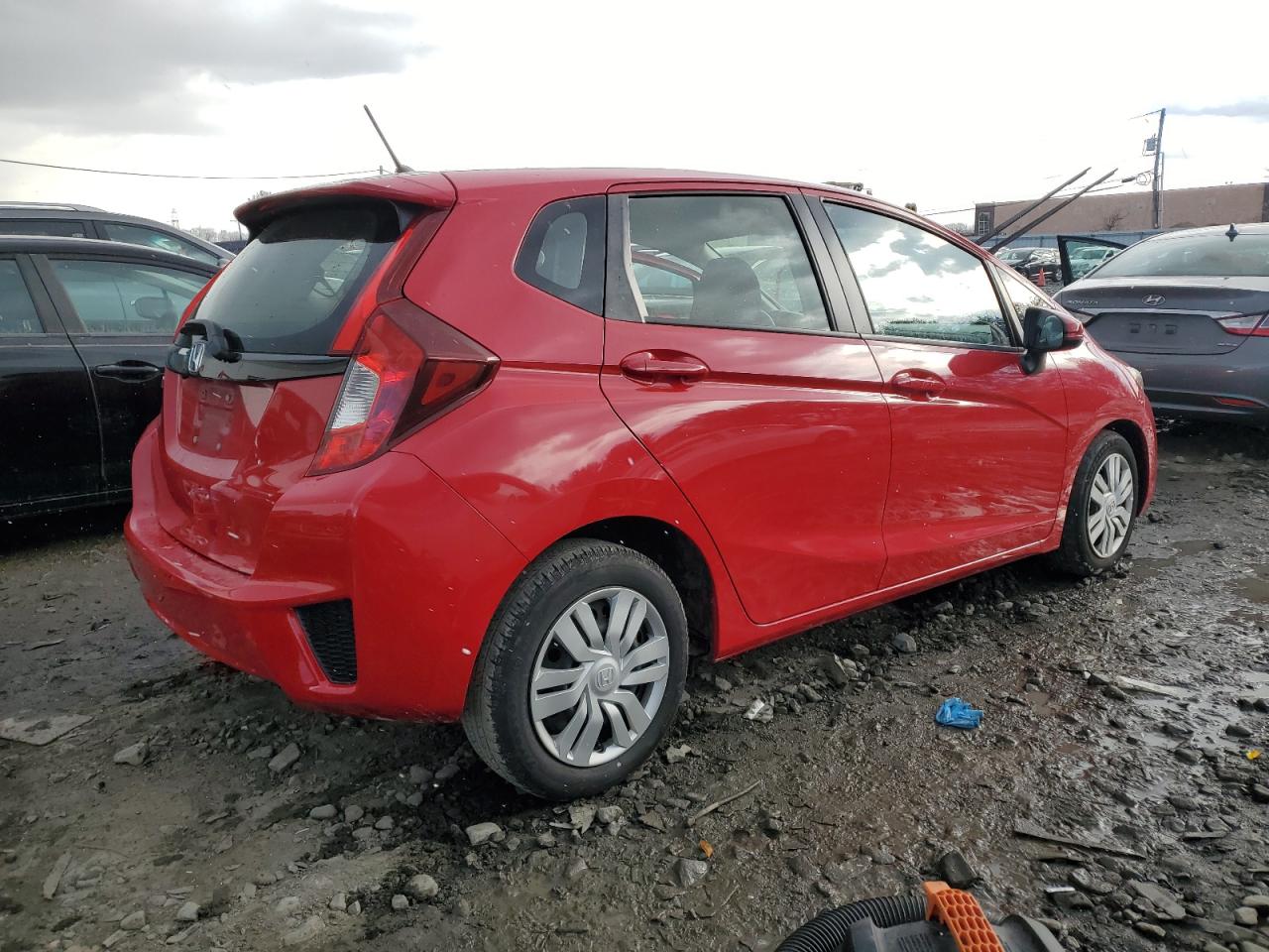 Lot #3024680705 2016 HONDA FIT LX