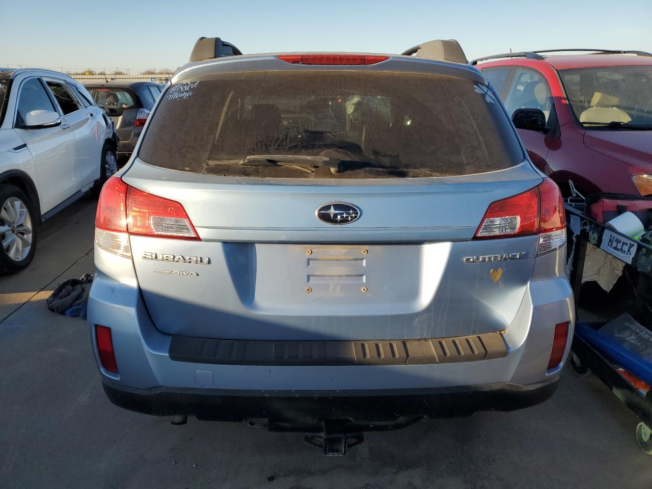 Lot #3030533471 2010 SUBARU OUTBACK 2.