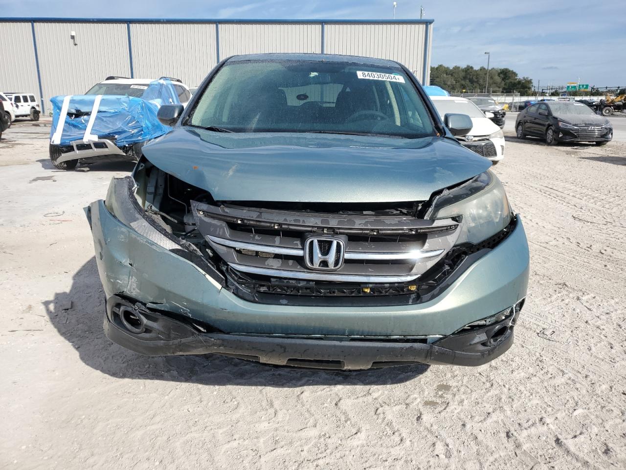 Lot #3029686155 2012 HONDA CR-V EX