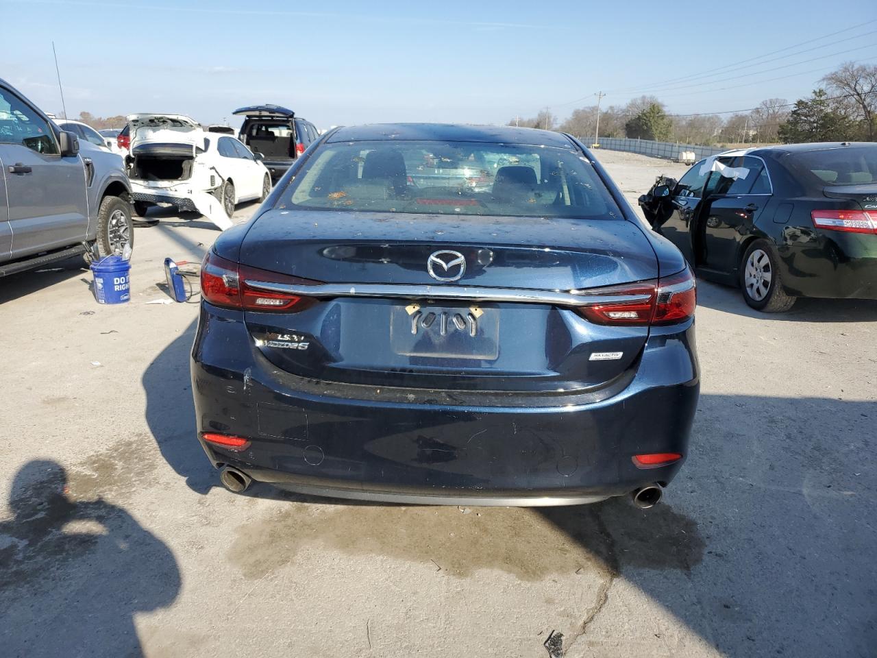 Lot #3027047772 2018 MAZDA 6 TOURING