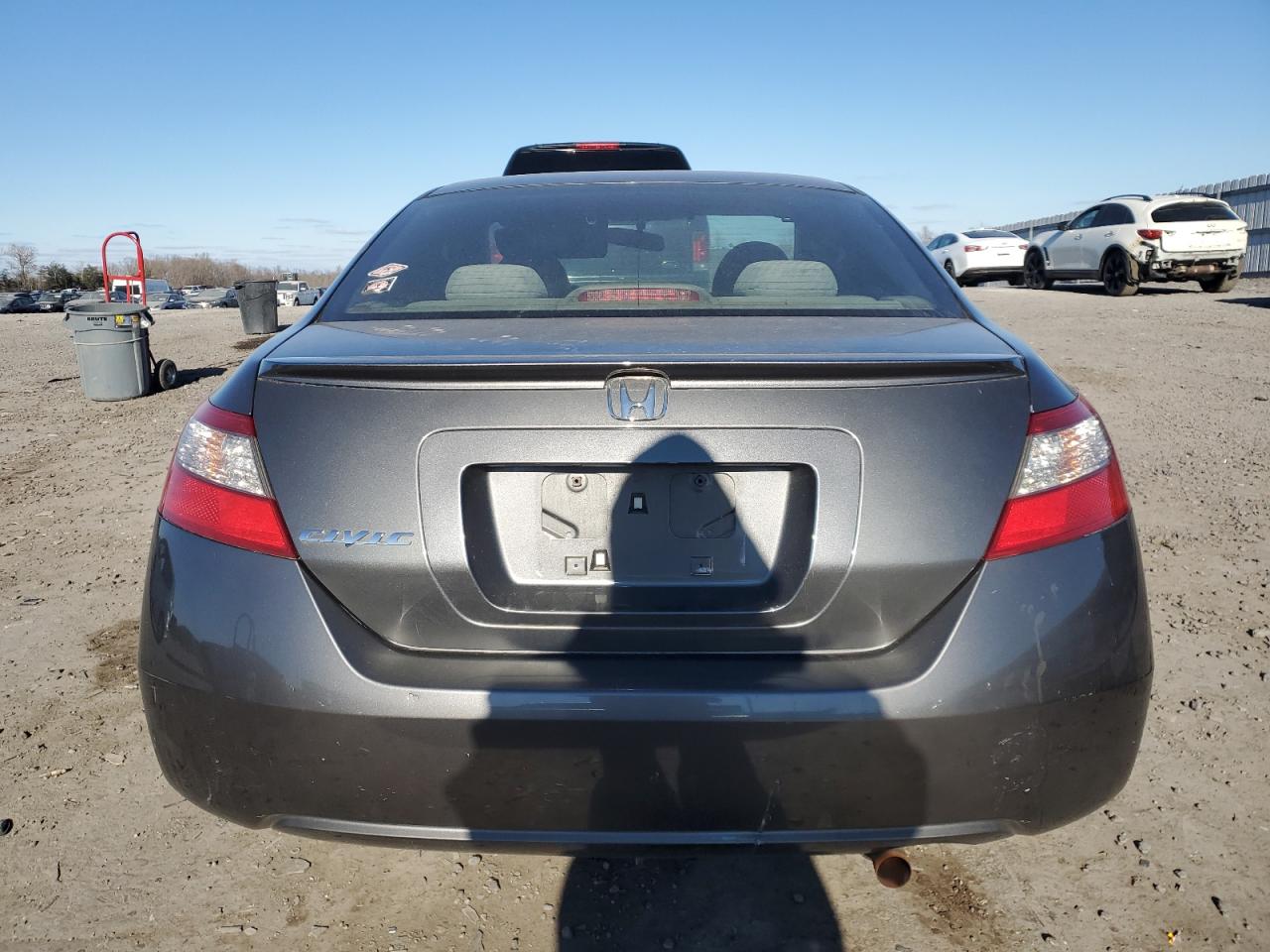 Lot #3031851000 2011 HONDA CIVIC EX