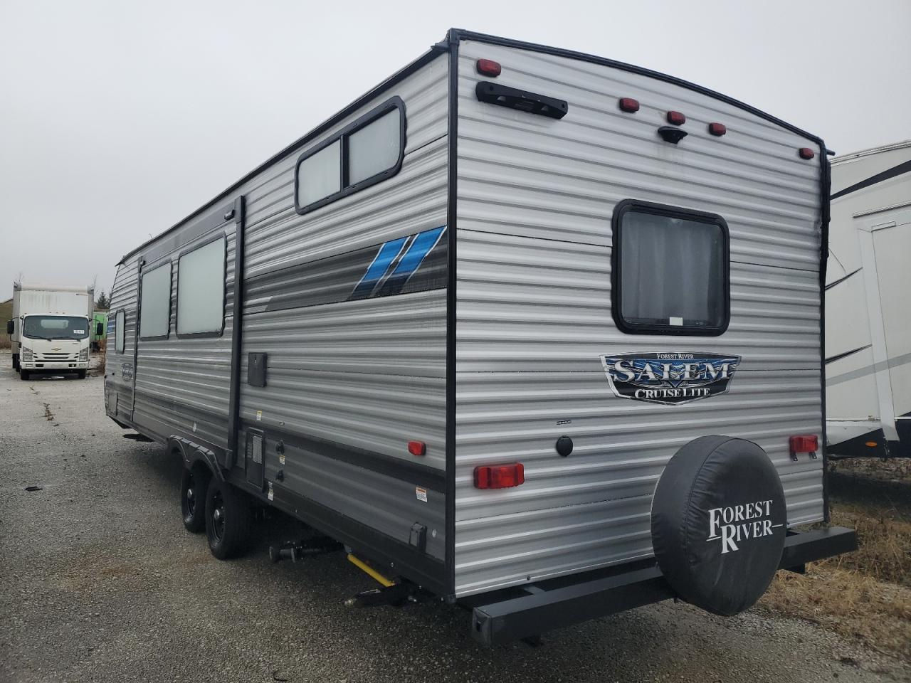 Lot #3028436219 2022 SALM TRAILER