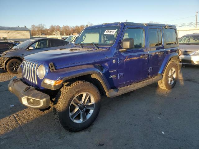 1C4HJXEG3JW213053 Jeep Wrangler Sahara 2018